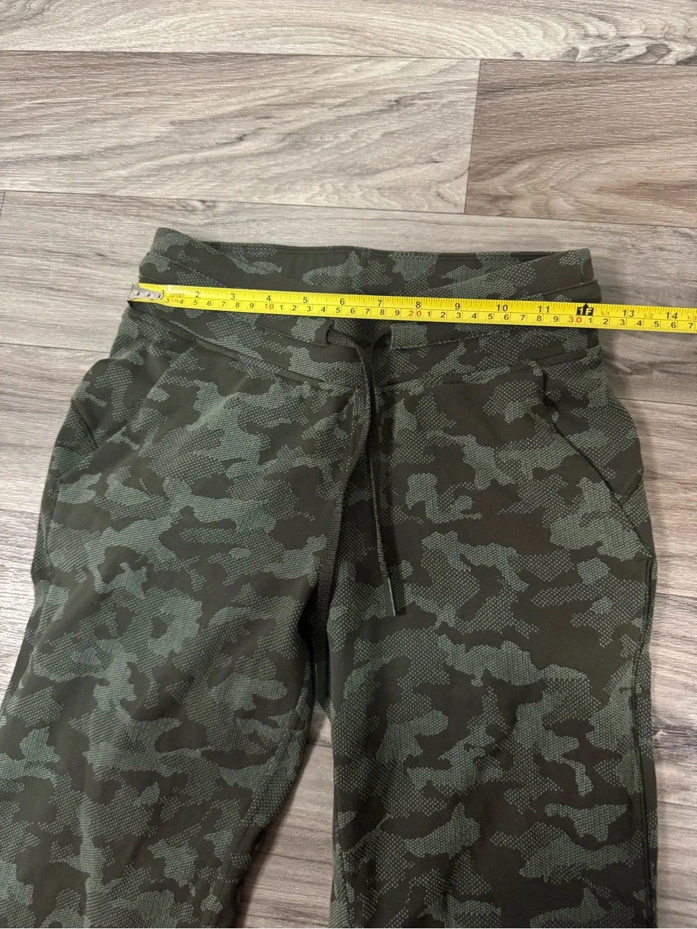 Lululemon Ready to Rulu Joggers in in Heritage 365 Camo Medium Olive Size 4